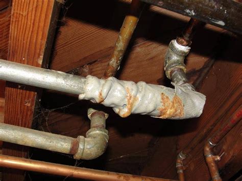 old house metal plumbing pipes|replacing pipes in old homes.